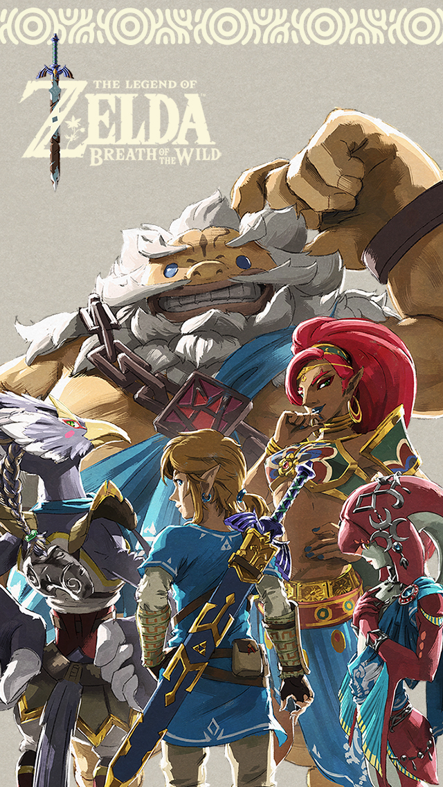 my.nintendo.com/Wallpaper - The Legend of Zelda - Breath of the Wild - The Champions Ballad - DLC Pack 2/Breath_of_the_Wild_DLC2_[640x1136].jpg